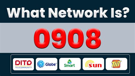 0908 prefix|0908 What Network .